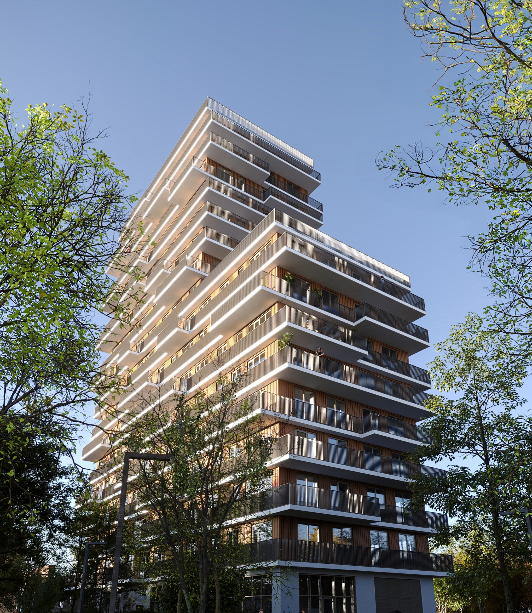 Luxe, licht en uitzicht